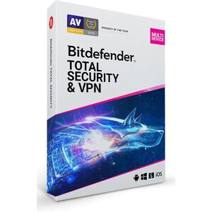Bitdefender Total Security - 10 Appareils - 1 An - Publicité Bitdefender Total Security - 10 Appareils - 1 An - Publicité