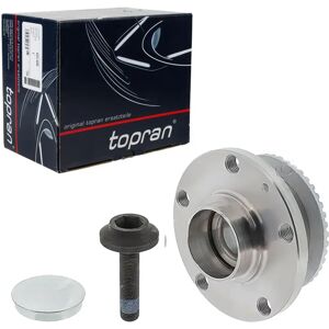 Topran 200073 - eje trasero - anillo ABS - tapa de grasa - kit de rodamientos Topran 200073 - eje trasero - anillo ABS - tapa de grasa - kit de rodamientos