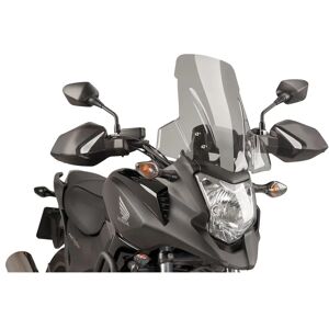 Puig 5992H Motorcycle Touring Fume Clear Windshield - Motorcycle Windshield Puig 5992H Motorcycle Touring Fume Clear Windshield - Motorcycle Windshield