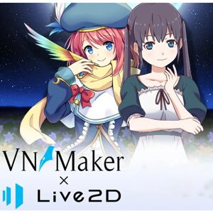 Degica Visual Novel Maker Live2D - Game Development Tool Degica Visual Novel Maker Live2D - Game Development Tool
