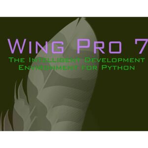 Wingware Wing Pro 7 - Python IDE - 1 Device Wingware Wing Pro 7 - Python IDE - 1 Device