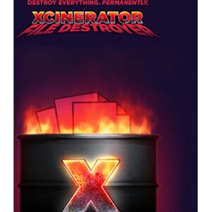 Encore Software Xcinerator - Instrument de Confidențialitate pe Viață Encore Software Xcinerator - Instrument de Confidențialitate pe Viață