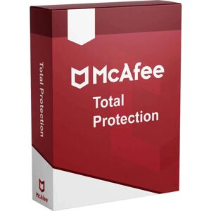 McAfee Total Protection - 10 Devices - 1 Year - Antivirus Software McAfee Total Protection - 10 Devices - 1 Year - Antivirus Software