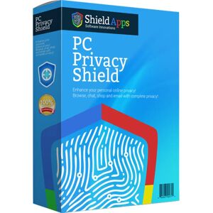 ShieldApps ShieldApps PC Privacy Shield - Software ShieldApps ShieldApps PC Privacy Shield - Software