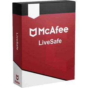 McAfee LiveSafe - Unlimited Devices - 1 Year - EU/UK McAfee LiveSafe - Unlimited Devices - 1 Year - EU/UK