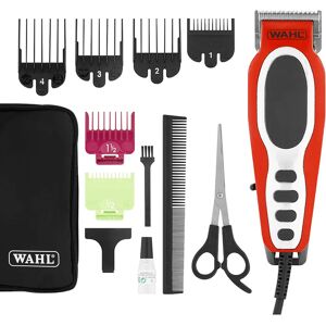 Máquina de Cortar Cabelo Wahl Vermelha - Modelo 20105.0465 Máquina de Cortar Cabelo Wahl Vermelha - Modelo 20105.0465