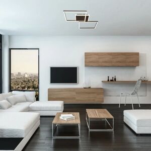 Lampada da Soffitto LED in Metallo Nero RABALUX Athelstan - 40W 3000K Lampada da Soffitto LED in Metallo Nero RABALUX Athelstan - 40W 3000K