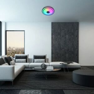 RABALUX Nikolaus Luce a Soffitto LED - RGB Regolabile RABALUX Nikolaus Luce a Soffitto LED - RGB Regolabile