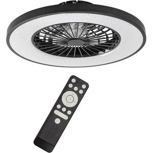 RABALUX Dalfon2 Stropní svítidlo s ventilátorem - LED 72W/2100lm - Černá RABALUX Dalfon2 Stropní svítidlo s ventilátorem - LED 72W/2100lm - Černá