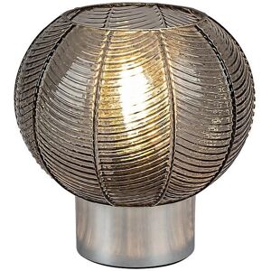 RABALUX - Chromowe szkło E27 lampa stołowa - Lampa stołowa RABALUX - Chromowe szkło E27 lampa stołowa - Lampa stołowa