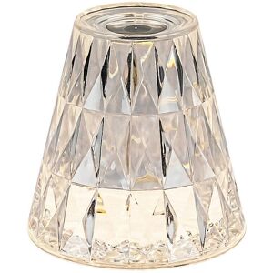 Rabalux Siggy - Lampka Biurkowa - LED - 2W - Przezroczysta - Ciepła Biała - 125mm - 110mm - Oświetlenie Dekoracyjne Rabalux Siggy - Lampka Biurkowa - LED - 2W - Przezroczysta - Ciepła Biała - 125mm - 110mm - Oświetlenie Dekoracyjne
