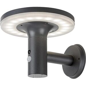 Rabalux 77017 Alaska Applique Solaire - Extérieur, 10W, IP44 - Publicité Rabalux 77017 Alaska Applique Solaire - Extérieur, 10W, IP44 - Publicité