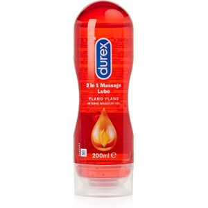 Gel de Masaj Ylang Ylang - Lubrifiant și Masaj Gel de Masaj Ylang Ylang - Lubrifiant și Masaj