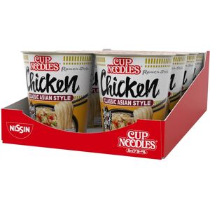 Nissin - Instant noedels pittige kip beker - 8 stuks Nissin - Instant noedels pittige kip beker - 8 stuks