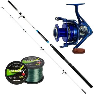 Kamasaki Super Cat Transparent 3 M / 100-300 G Rybářský set Kamasaki Super Cat Transparent 3 M / 100-300 G Rybářský set