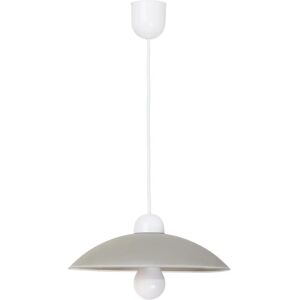 Luce da soffitto Rabalux Cupola - E27 60W Grigia Luce da soffitto Rabalux Cupola - E27 60W Grigia