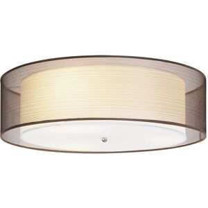 Luce da Soffitto Anastasia Rabalux - Tessile Marrone 495mm - Luce da Soffitto Luce da Soffitto Anastasia Rabalux - Tessile Marrone 495mm - Luce da Soffitto