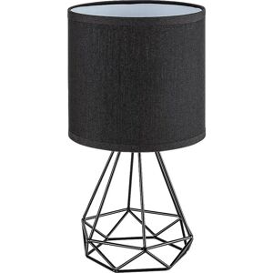 Lampada da tavolo nera RABALUX Kinga - E14 40W max Lampada da tavolo nera RABALUX Kinga - E14 40W max