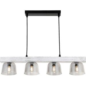RABALUX Lampada sospensione - Moderno, Rovere argento, Vetro fumé - Interni RABALUX Lampada sospensione - Moderno, Rovere argento, Vetro fumé - Interni