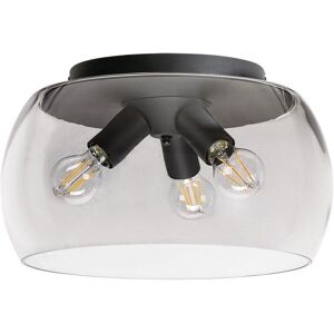 Lampada a Soffitto Rabalux Ursula 3L - Moderna, Nera, Dimmabile Lampada a Soffitto Rabalux Ursula 3L - Moderna, Nera, Dimmabile