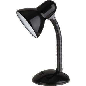 Černá stolní lampa Rabalux 4169 - E27 Černá stolní lampa Rabalux 4169 - E27