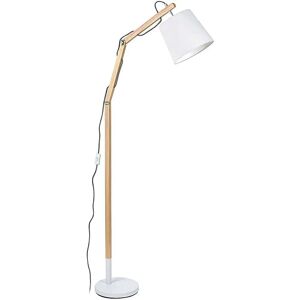 Lampada da terra Rabalux Thomas - Luce di lettura in legno regolabile scandinava Lampada da terra Rabalux Thomas - Luce di lettura in legno regolabile scandinava