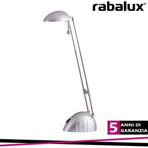 Rabalux Ronald LED lampa biurkowa - Srebro Rabalux Ronald LED lampa biurkowa - Srebro