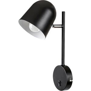 Lampada da Parete Rabalux Egon - Regolabile, Nera, E14, 40W - Illuminazione Interna Lampada da Parete Rabalux Egon - Regolabile, Nera, E14, 40W - Illuminazione Interna