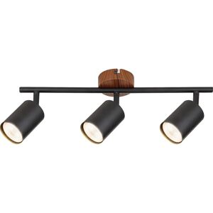 RABALUX Edmund Spot Light - GU10 - Max 25W - Nero - Illuminazione interna RABALUX Edmund Spot Light - GU10 - Max 25W - Nero - Illuminazione interna