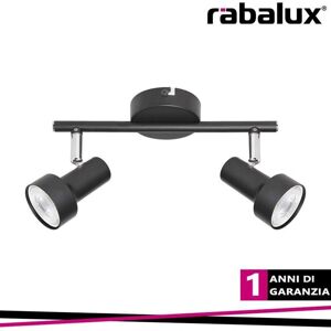 Rabalux - Konrad 5323 - Nero - 2xGU10 Spotlight Rabalux - Konrad 5323 - Nero - 2xGU10 Spotlight