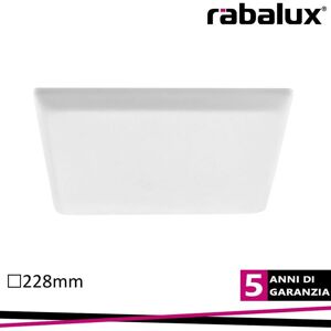 Rabalux Oleg Luce LED Incasso & SopraSopra - 24W, 4000K Rabalux Oleg Luce LED Incasso & SopraSopra - 24W, 4000K