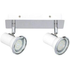 Rabalux Steve 5498 Lampada da soffitto - Bagno, GU10, 2x15W, IP44 Rabalux Steve 5498 Lampada da soffitto - Bagno, GU10, 2x15W, IP44