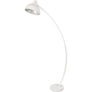 Rabalux OTTO Lampa podłogowa - Czarny metal z złotym abażurem Rabalux OTTO Lampa podłogowa - Czarny metal z złotym abażurem