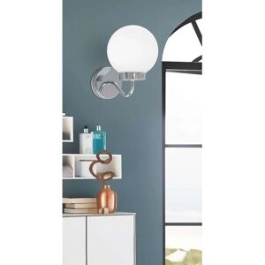 Rabalux Lampada da parete bagno Togo bianca - IP44 Rabalux Lampada da parete bagno Togo bianca - IP44