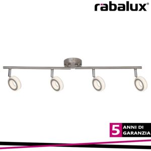 Rabalux ZORA LED faretti cromo - Incasso Rabalux ZORA LED faretti cromo - Incasso