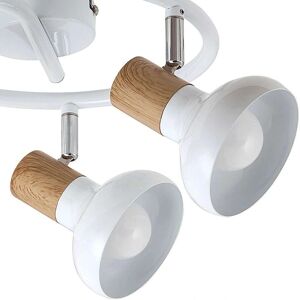 Rabalux Holly Luce a spot in metallo bianco - Design scandinavo - 3x40W E14 Rabalux Holly Luce a spot in metallo bianco - Design scandinavo - 3x40W E14