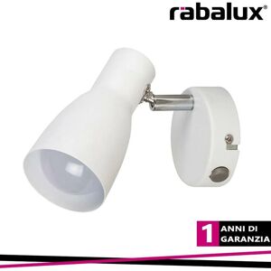 Rabalux 6025 Ebony Spot - E27, Metallo, Interruttore, 20W Rabalux 6025 Ebony Spot - E27, Metallo, Interruttore, 20W
