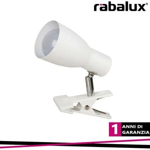 Rabalux Ebony Fémes Clip-On Reflektor - Állítható lámpa Rabalux Ebony Fémes Clip-On Reflektor - Állítható lámpa