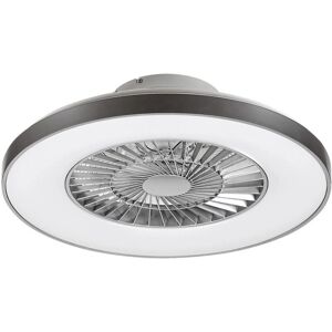 Rabalux Dalfon Luz de Techo con Ventilador - Plata Rabalux Dalfon Luz de Techo con Ventilador - Plata