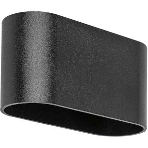 Applique da parete Rabalux Kaunas - G9 Max 10W - Nero Applique da parete Rabalux Kaunas - G9 Max 10W - Nero