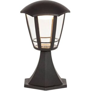 Rabalux Sorrento zewnętrzna lampa słupkowa - IP44 LED 1x8W Czarna Rabalux Sorrento zewnętrzna lampa słupkowa - IP44 LED 1x8W Czarna