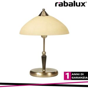 Lampada da Tavolo Rabalux Regina - Stile Classico, Ø30cm, 41cm H Lampada da Tavolo Rabalux Regina - Stile Classico, Ø30cm, 41cm H