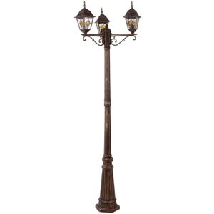 Lampada da terra esterna Rabalux - Oro antico - Design classico Lampada da terra esterna Rabalux - Oro antico - Design classico