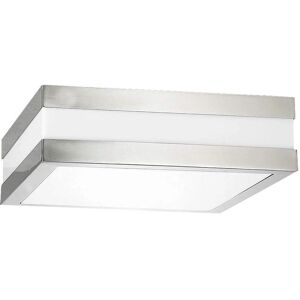 Lampada da soffitto esterna Rabalux Stuttgart - IP44 - acciaio inox Lampada da soffitto esterna Rabalux Stuttgart - IP44 - acciaio inox