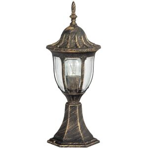 Rabalux Antyczny Złoty Lampa zewnętrzna - IP43 - Oświetlenie ogrodu Rabalux Antyczny Złoty Lampa zewnętrzna - IP43 - Oświetlenie ogrodu