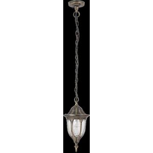 RABALUX - MILANO - antyczne złoto - Zewnętrzna lampa wisząca RABALUX - MILANO - antyczne złoto - Zewnętrzna lampa wisząca