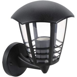 Lámpara de Pared Exterior Rabalux Marseille - IP44 Negro Metal Plástico Lámpara de Pared Exterior Rabalux Marseille - IP44 Negro Metal Plástico