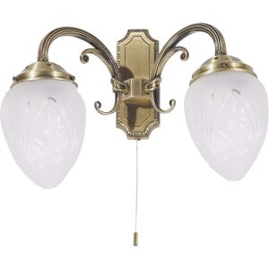 Lampada da Parete Rabalux Annabella - Moderno Bronzo Metallo Vetro Lampada da Parete Rabalux Annabella - Moderno Bronzo Metallo Vetro