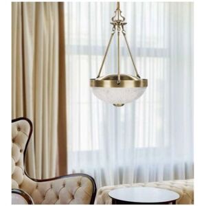 RABALUX Annabella Lampada a Sospensione - Stile Classico, E27, 60W RABALUX Annabella Lampada a Sospensione - Stile Classico, E27, 60W