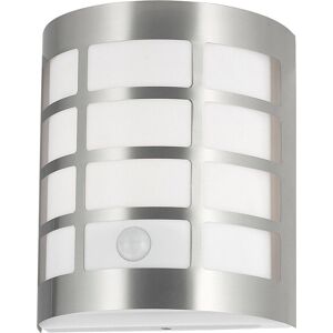RABALUX Sevilla Rdzawa Stalowa Lampa Ścienna z Czujnikiem Ruchu - IP44 RABALUX Sevilla Rdzawa Stalowa Lampa Ścienna z Czujnikiem Ruchu - IP44